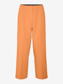 Vero Moda VMSANDY High rise Trousers -Mock Orange - 10267686