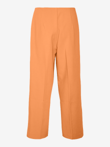 Vero Moda VMSANDY High rise Trousers -Mock Orange - 10267686