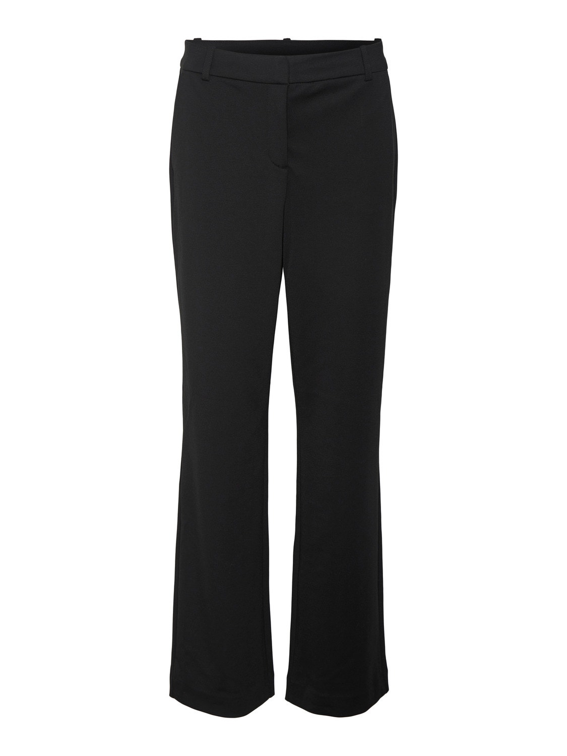 Vero Moda VMLUCCA Taille moyenne Pantalons -Black - 10267693