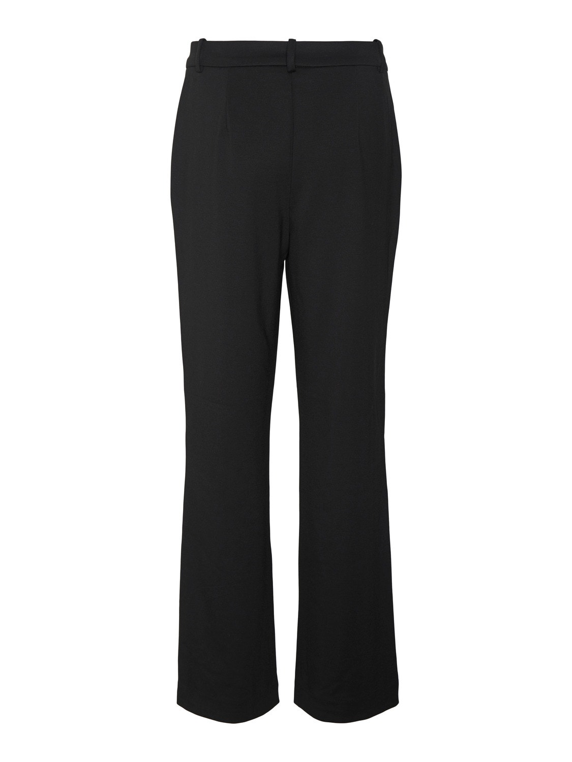 Vero Moda VMLUCCA Mid waist Trousers -Black - 10267693