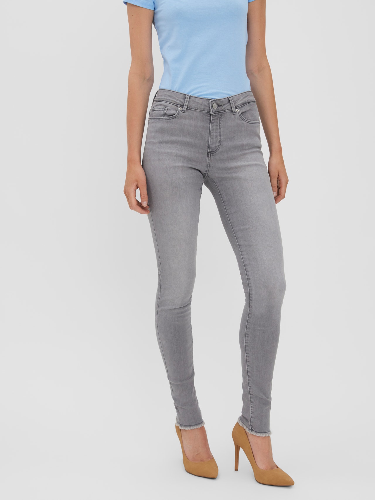 Slim fit Jeans med 60% | Vero Moda®