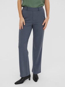 Vero Moda VMMAYA Mellemhøj talje Bukser -Ombre Blue - 10267718
