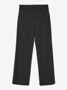 Vero Moda VMMAYA Cintura media Pantalones -Dark Grey Melange - 10267718