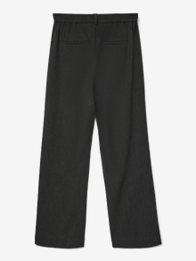 Vero Moda VMMAYA Cintura media Pantalones -Dark Grey Melange - 10267718
