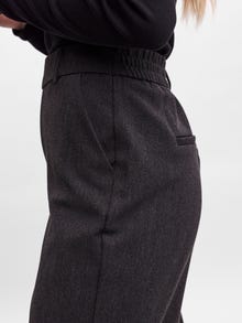 Vero Moda VMMAYA Cintura media Pantalones -Dark Grey Melange - 10267718