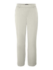Vero Moda VMMAYA Spodnie -Light Grey Melange - 10267718