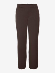Vero Moda VMMAYA Mellemhøj talje Bukser -Coffee Bean - 10267718