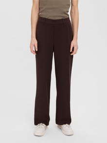 Vero Moda VMMAYA Mellemhøj talje Bukser -Coffee Bean - 10267718