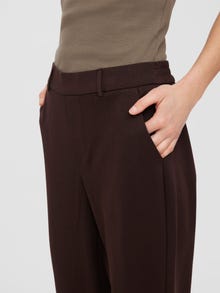 Vero Moda VMMAYA Mellemhøj talje Bukser -Coffee Bean - 10267718