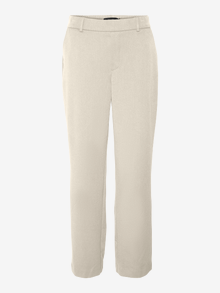 Vero Moda VMMAYA Middels høy midje Bukser -Birch - 10267718