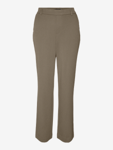 Vero Moda VMMAYA Mellemhøj talje Bukser -Timber Wolf - 10267718