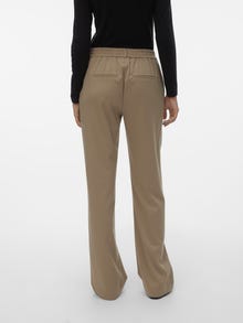 Vero Moda VMMAYA Mellemhøj talje Bukser -Timber Wolf - 10267718