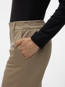 Vero Moda VMMAYA Mellemhøj talje Bukser -Timber Wolf - 10267718