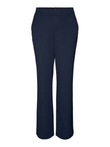 Vero Moda VMMAYA Trousers -Navy Blazer - 10267718