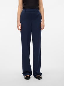 Vero Moda VMMAYA Mittlere Taille Hose -Navy Blazer - 10267718
