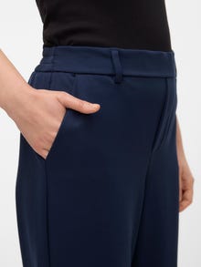 Vero Moda VMMAYA Mittlere Taille Hose -Navy Blazer - 10267718
