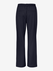Vero Moda VMMAYA Mid waist Trousers -Night Sky - 10267718