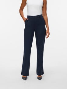 Vero Moda VMMAYA Taille moyenne Pantalons -Night Sky - 10267718