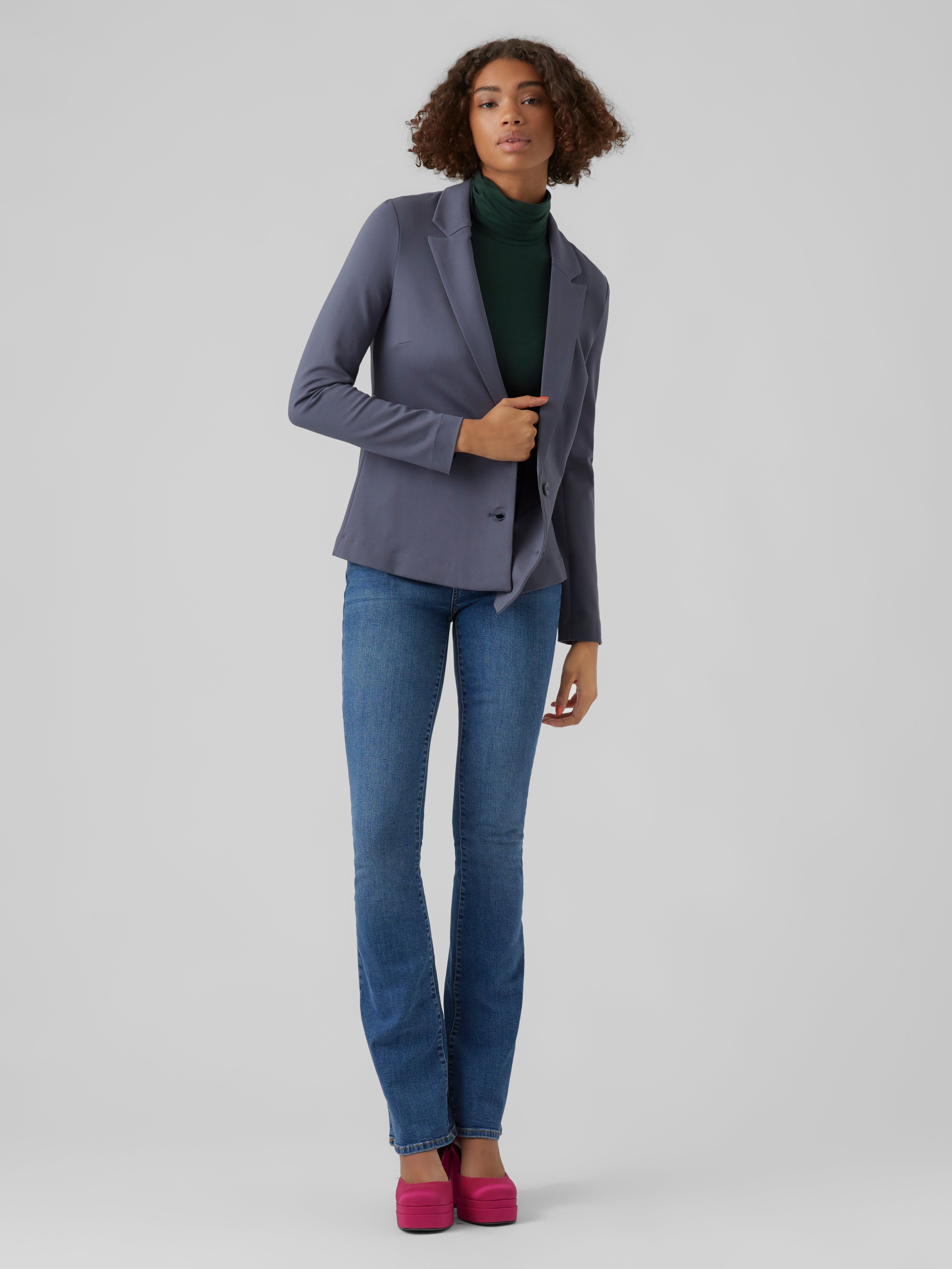 Vero moda sale blue blazer