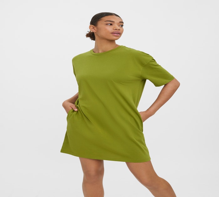 Short dress | Green Vero Moda®