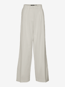 Vero Moda VMTROIAN Mittlere Taille Hose -Silver Lining - 10267849