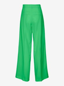 Vero Moda VMTROIAN Mittlere Taille Hose -Irish Green - 10267849