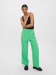 Vero Moda VMTROIAN Mittlere Taille Hose -Irish Green - 10267849