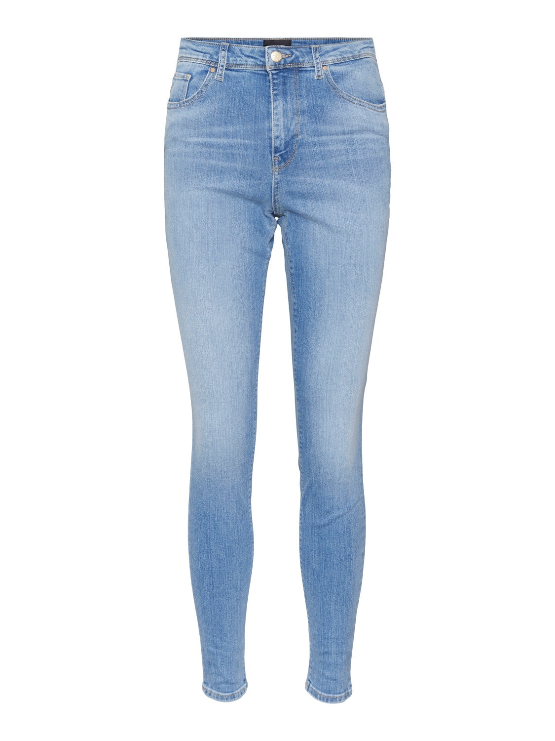 Vero Moda VMSOPHIA Krój slim Jeans -Light Blue Denim - 10267855