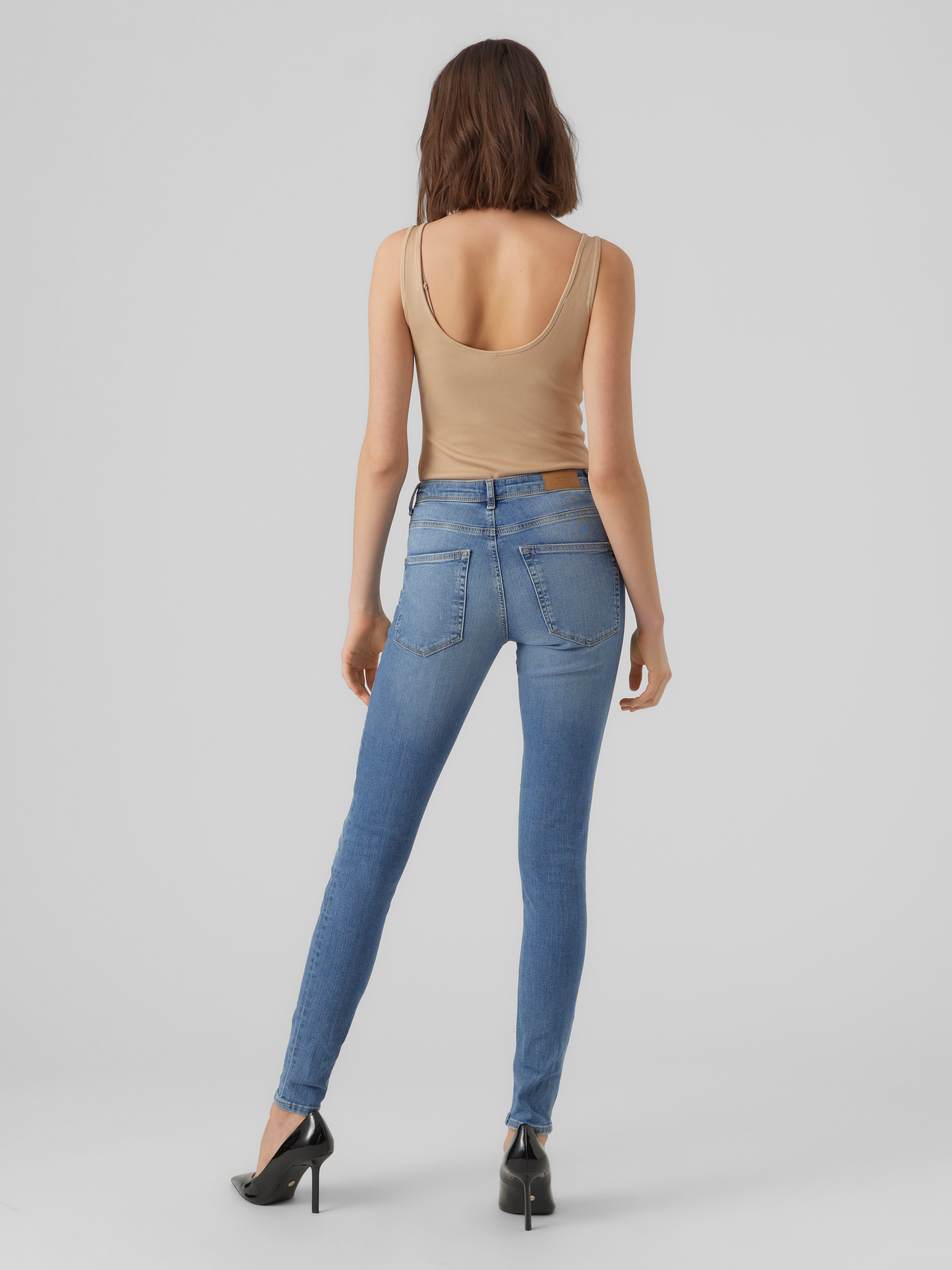 Vero moda Sofia Jeans Skinny Fit Gu3109 Azul