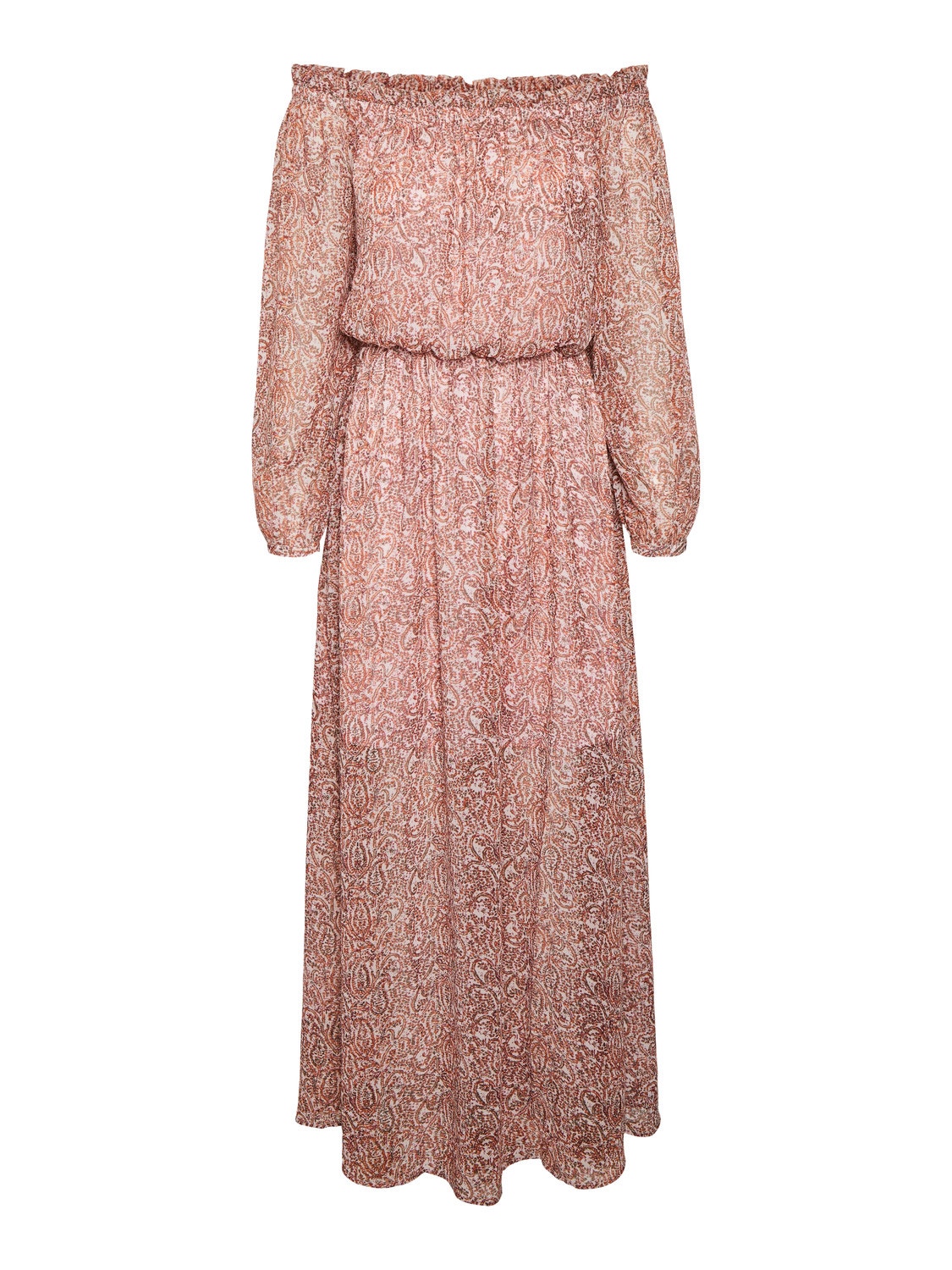 Vero Moda VMULRIKKE Lange jurk -Parfait Pink - 10267877