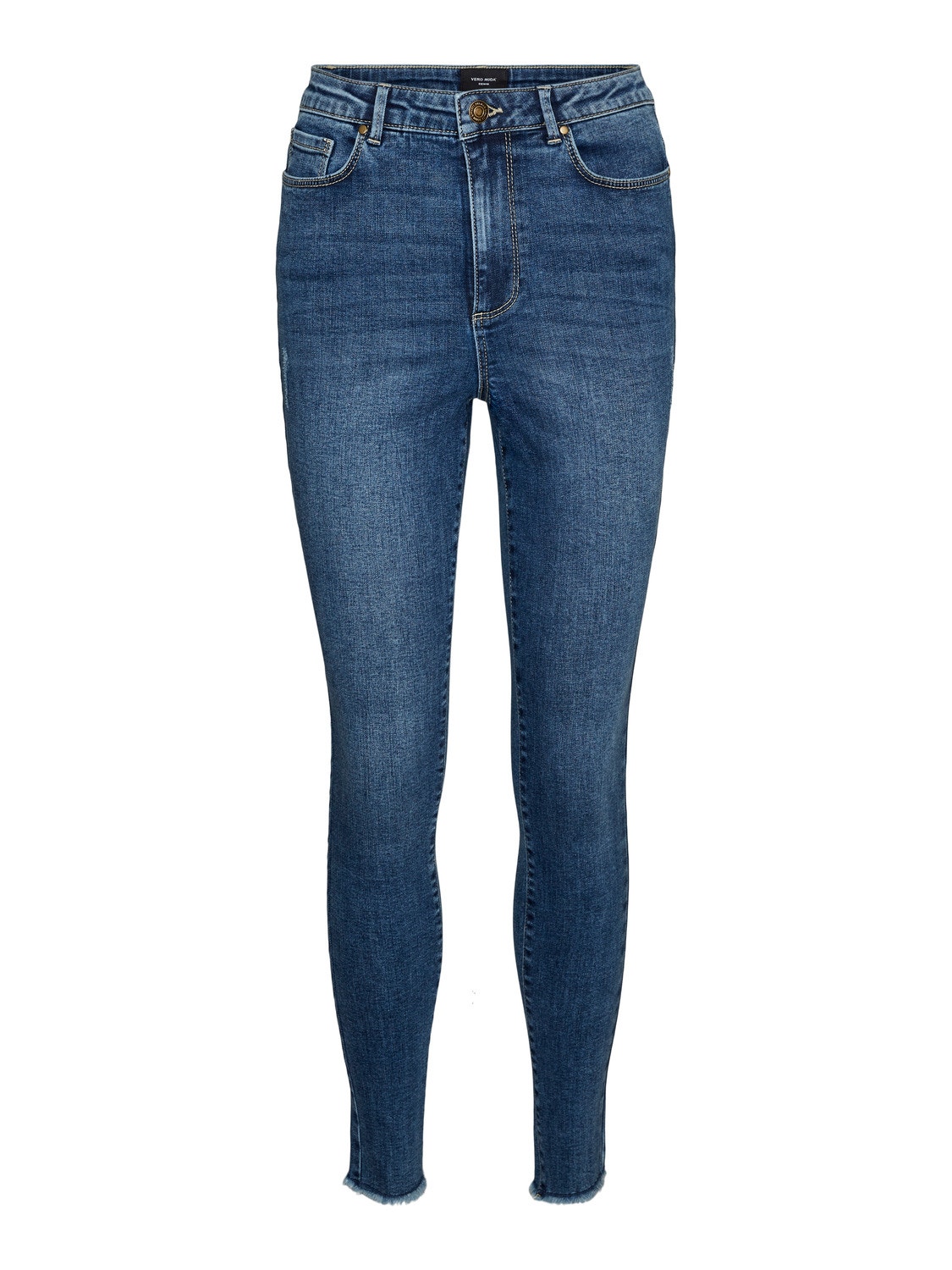 Vero Moda VMSOPHIA Krój skinny Jeans -Medium Blue Denim - 10267933