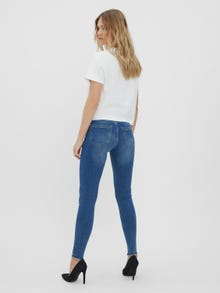 Vero Moda VMSOPHIA Krój skinny Jeans -Medium Blue Denim - 10267933