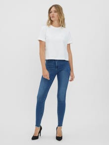 Vero Moda VMSOPHIA Skinny fit Jeans -Medium Blue Denim - 10267933