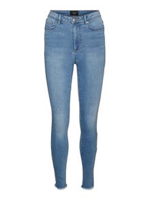 Vero Moda VMSOPHIA High rise Skinny Fit Jeans -Light Blue Denim - 10267939