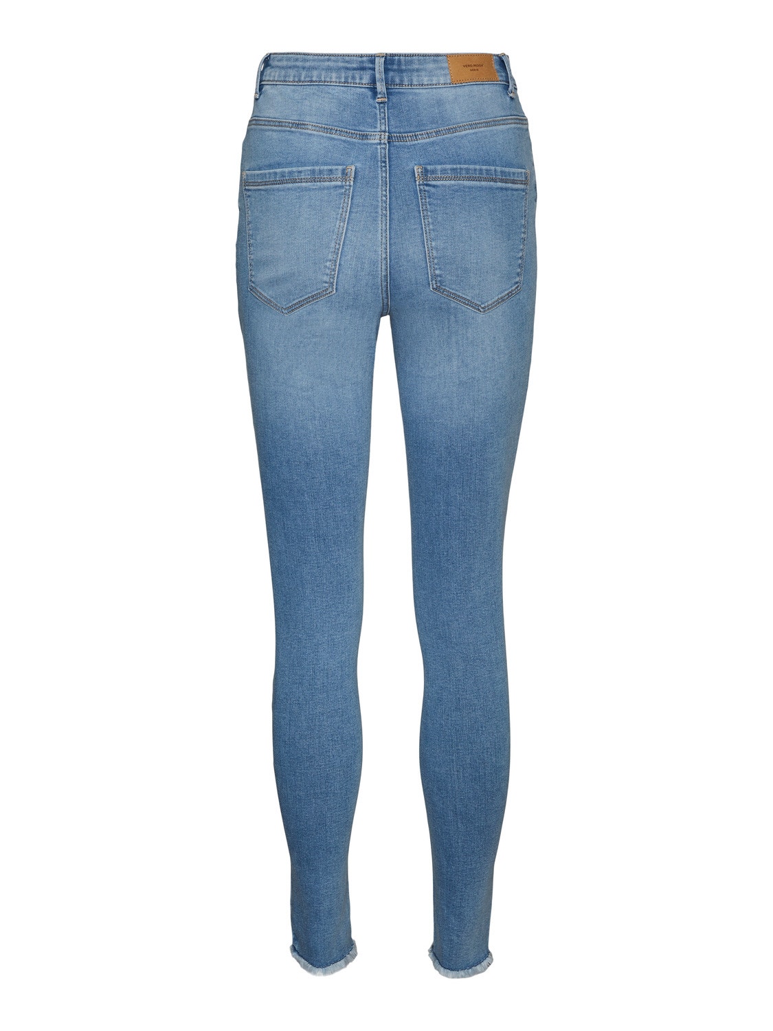 Vero Moda VMSOPHIA High rise Skinny fit Jeans -Light Blue Denim - 10267939