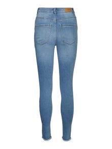 Vero Moda VMSOPHIA High rise Skinny Fit Jeans -Light Blue Denim - 10267939