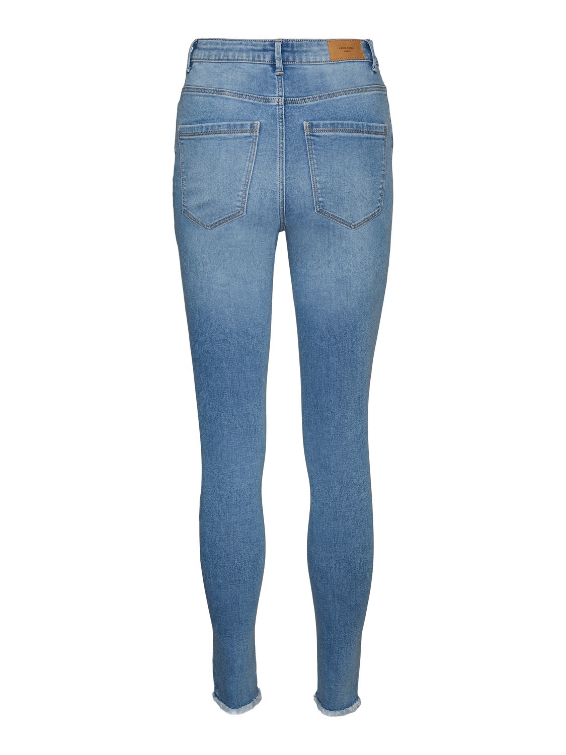 Vero Moda VMSOPHIA Hohe Taille Skinny Fit Jeans -Light Blue Denim - 10267939