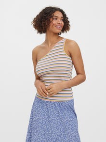 Vero Moda VMTICA Top -Snow White - 10267959