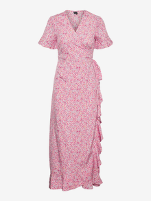 Vero Moda VMHENNA Long dress -Parfait Pink - 10267992