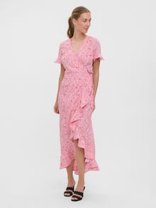Vero Moda VMHENNA Long dress -Parfait Pink - 10267992