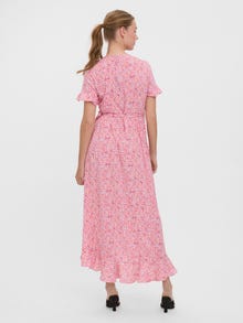 Vero Moda VMHENNA Long dress -Parfait Pink - 10267992