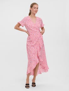 Vero Moda VMHENNA Long dress -Parfait Pink - 10267992