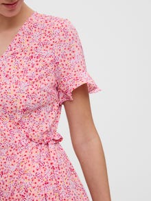 Vero Moda VMHENNA Long dress -Parfait Pink - 10267992