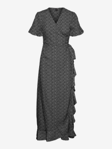 Vero Moda VMHENNA Long dress -Black - 10267992