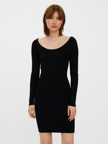 Vero Moda VMGLORY Ilga suknelė -Black - 10268007