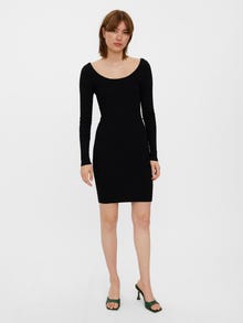 Vero Moda VMGLORY Ilga suknelė -Black - 10268007