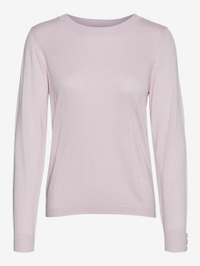 Vero Moda VMSILKY Trøje -Lavender Fog - 10268010