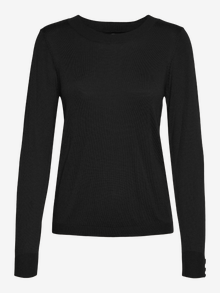 Vero Moda VMSILKY Trøje -Black - 10268010