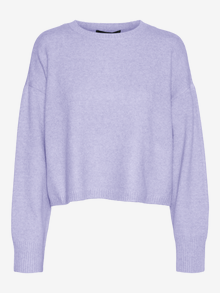 Vero Moda VMDOFFY Πουλόβερ -Jacaranda - 10268013