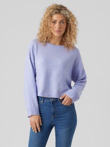 Vero Moda VMDOFFY Πουλόβερ -Jacaranda - 10268013